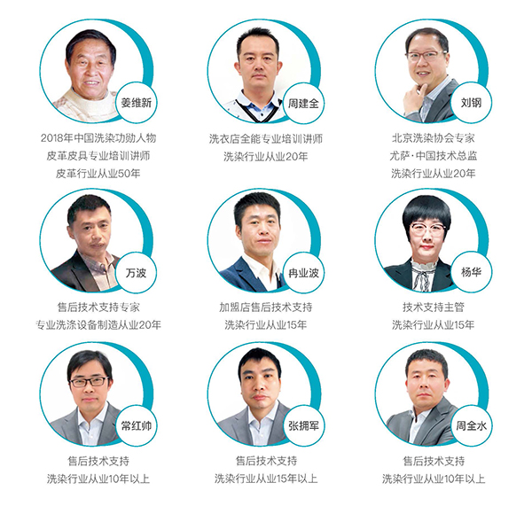 尤薩公司精英服務(wù)&培訓團隊